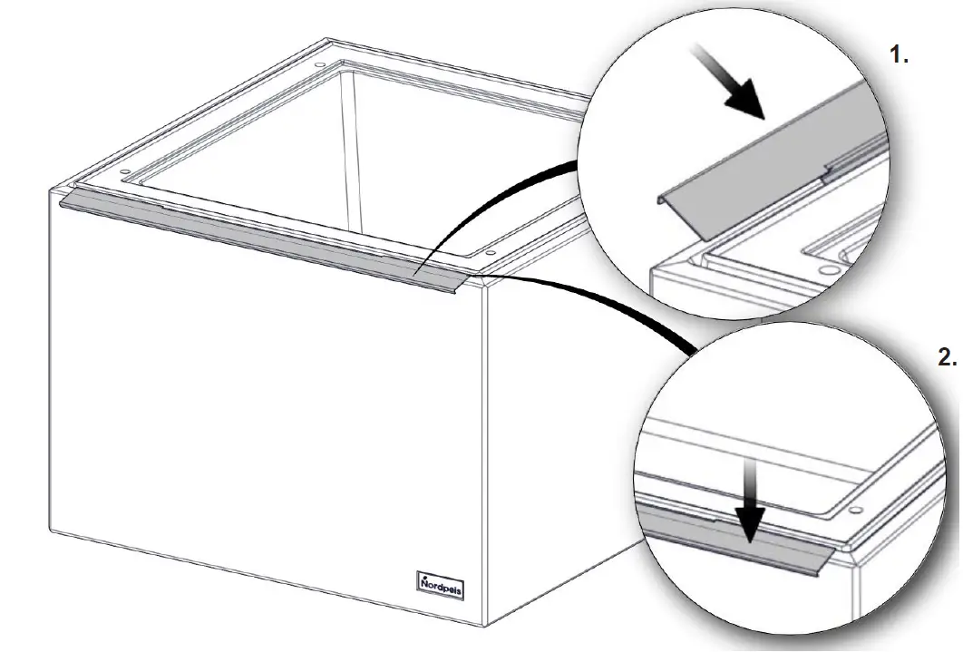 Nordpeis FP-AIR00-200 Wood Heating Stove 10