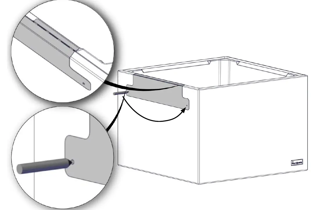Nordpeis FP-AIR00-200 Wood Heating Stove 13