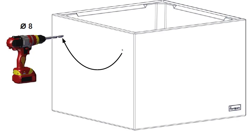 Nordpeis FP-AIR00-200 Wood Heating Stove 15