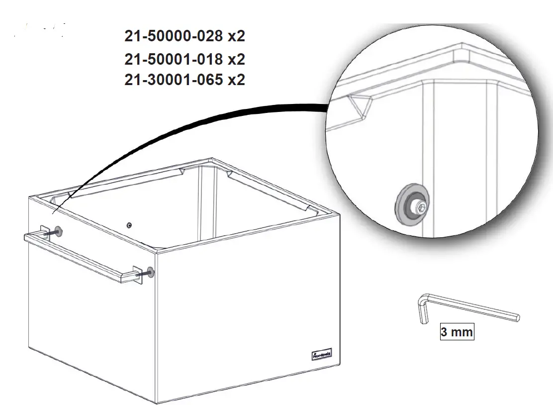 Nordpeis FP-AIR00-200 Wood Heating Stove 16