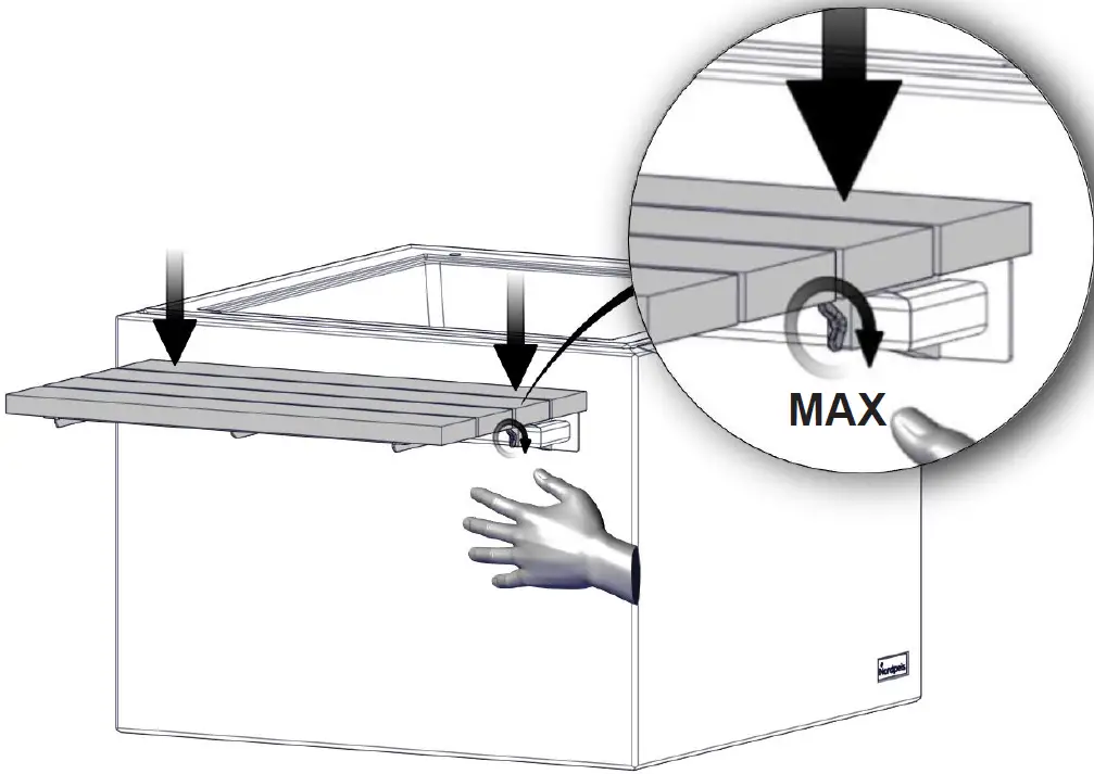 Nordpeis FP-AIR00-200 Wood Heating Stove 18