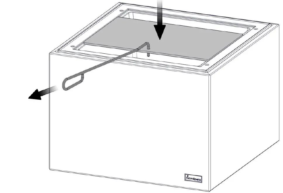 Nordpeis FP-AIR00-200 Wood Heating Stove 20