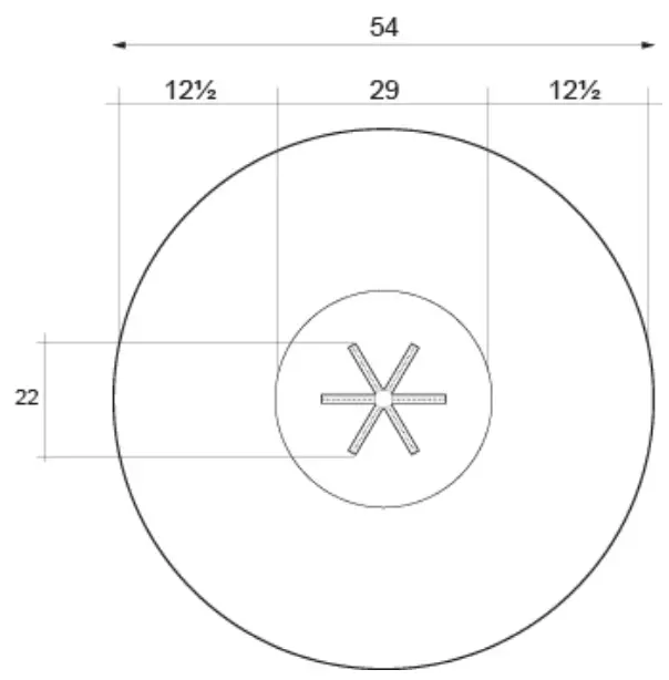 PRISM HARDSCAPES PH-FUEGO8FTD Fuego Electronic Ignition Concrete Natural Gas Fire Pit - fig 1