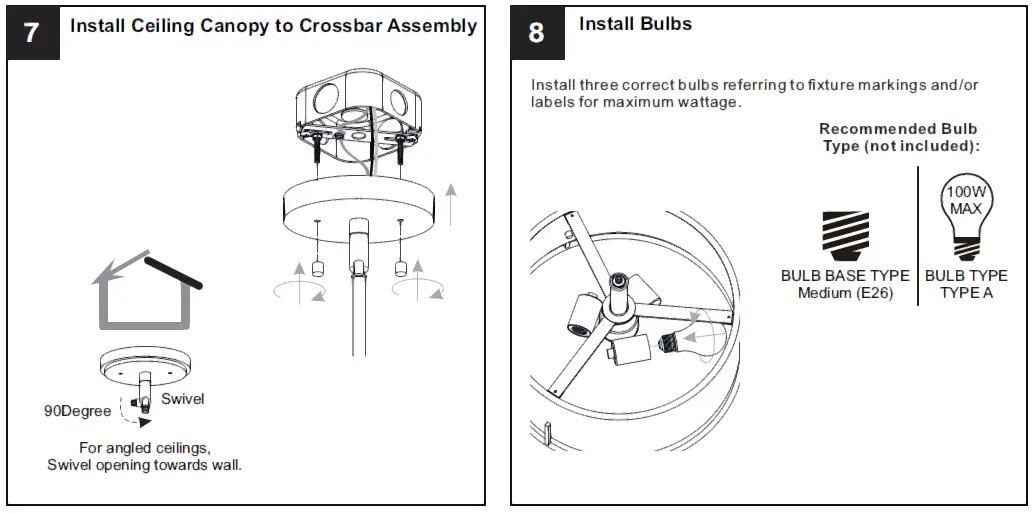 QUOIZEL-QSF5580MBK-Alexa-3-Light-15-inch-Matte-Black-Semi-Flush-Mount-Ceiling-Light-04