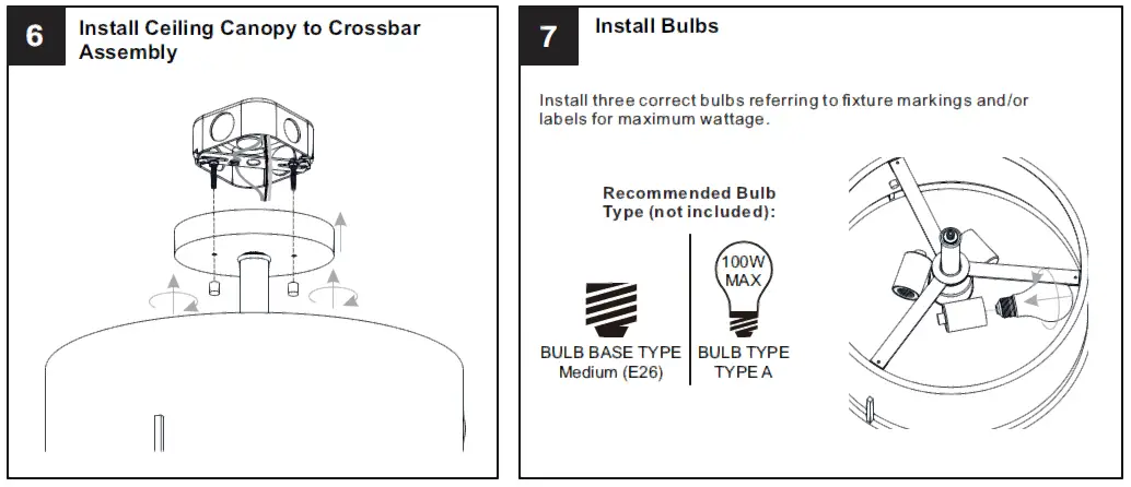 QUOIZEL-QSF5580MBK-Alexa-3-Light-15-inch-Matte-Black-Semi-Flush-Mount-Ceiling-Light-06