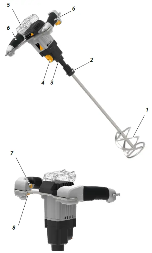 BATAVIA-BT-CM001-Universal-cordless-mixer-fig-1