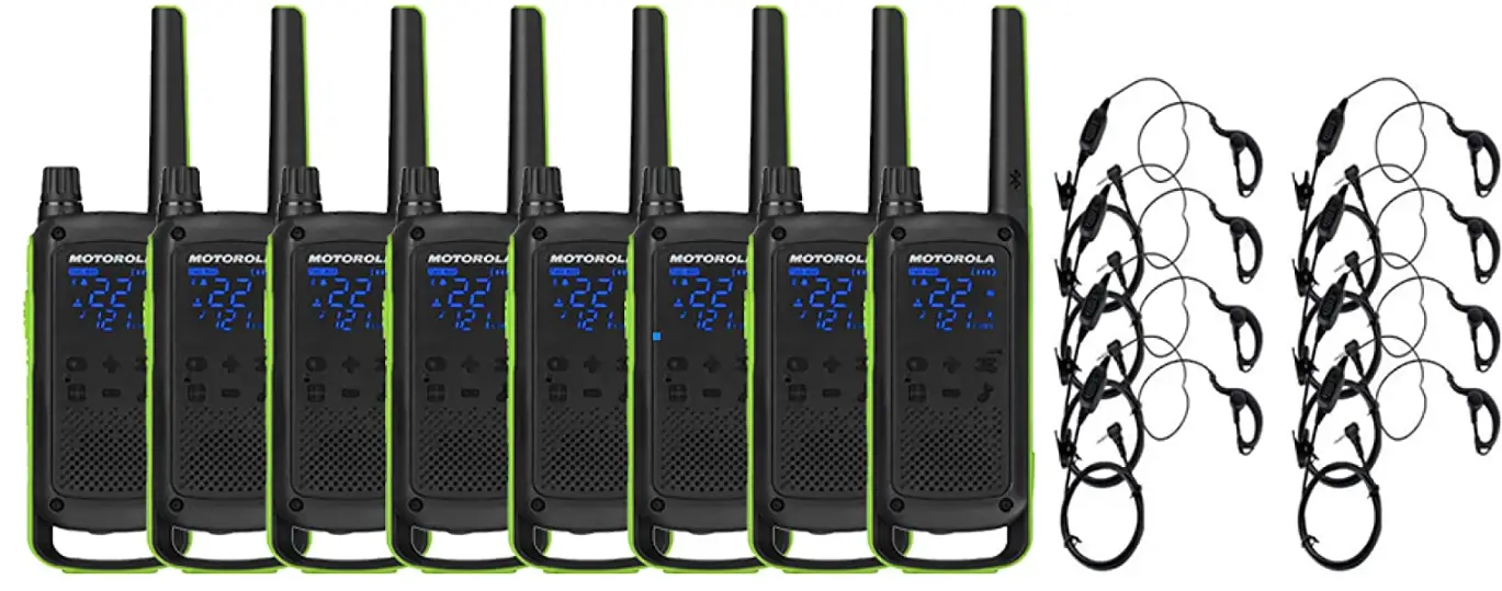 Motorola Talkabout T801 Two-Way Radios-PRODUCT
