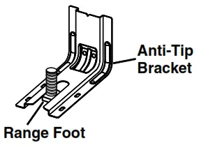 Whirlpool Standard Cleaning Gas Range - Anti-Tip