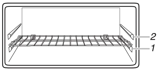 Whirlpool Standard Cleaning Gas Range - BROILING CHART