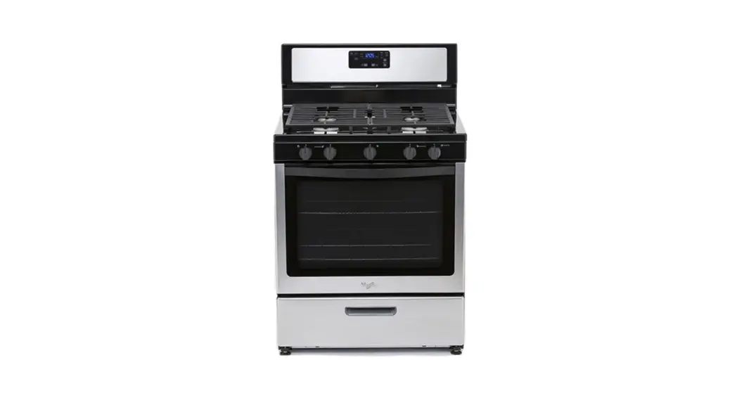 Whirlpool Standard Cleaning Gas Range User Guide
