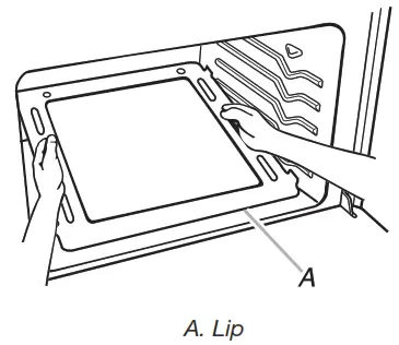 Whirlpool Standard Cleaning Gas Range - Oven Bottom