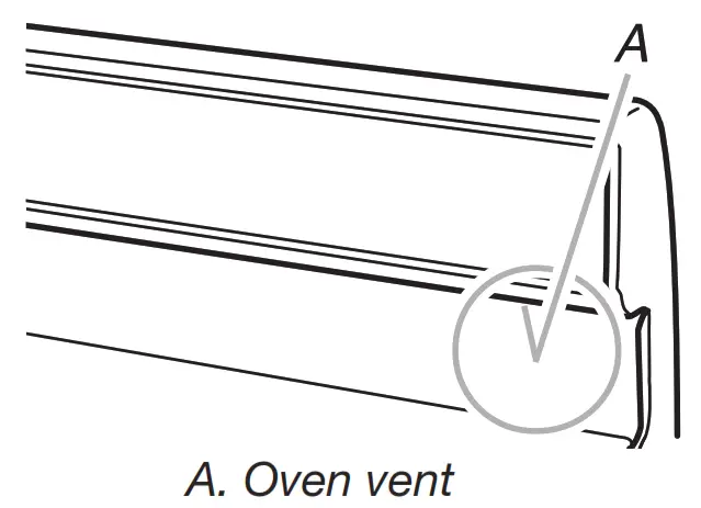 Whirlpool Standard Cleaning Gas Range - Oven Vent
