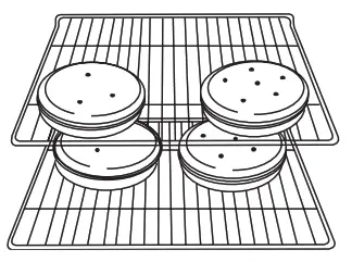 Whirlpool Standard Cleaning Gas Range - Use racks