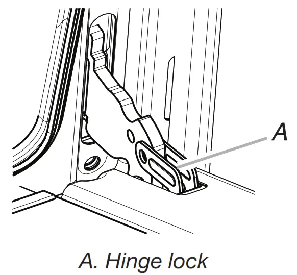 Whirlpool Standard Cleaning Gas Range - oven door