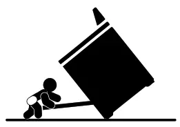 Whirlpool Standard Cleaning Gas Range - warning