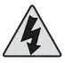 ETNA Induction Hobs Instruction Manual - Warning Risk of Electric shock icon