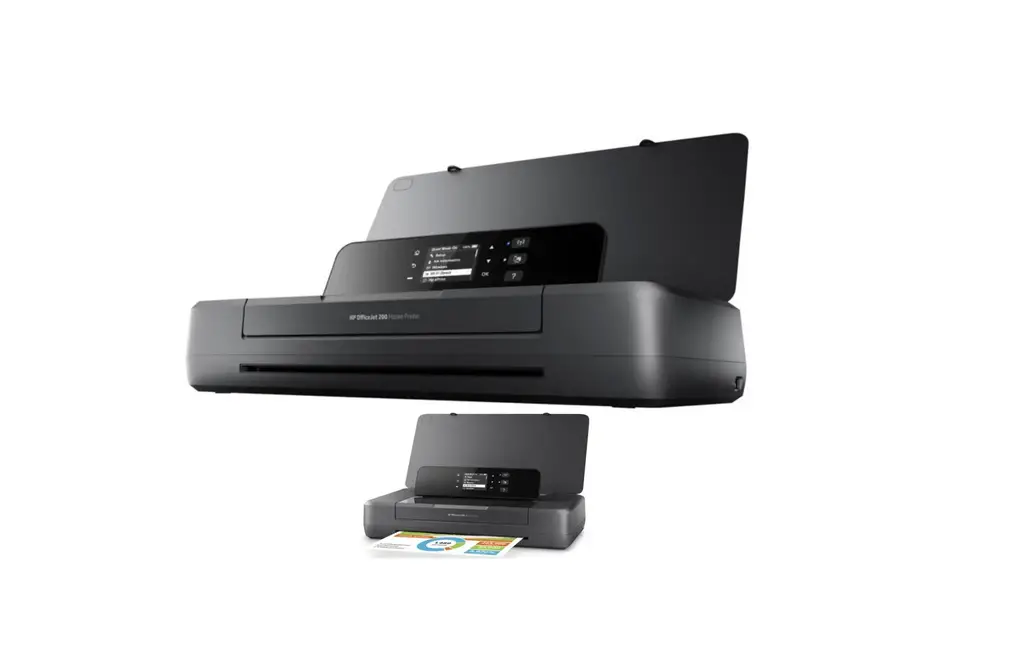 Hp Officejet 200 Mobile Series User Guide