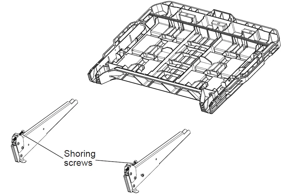milwaukee 48-22-8481 Heavy Duty Racking Shelves 03