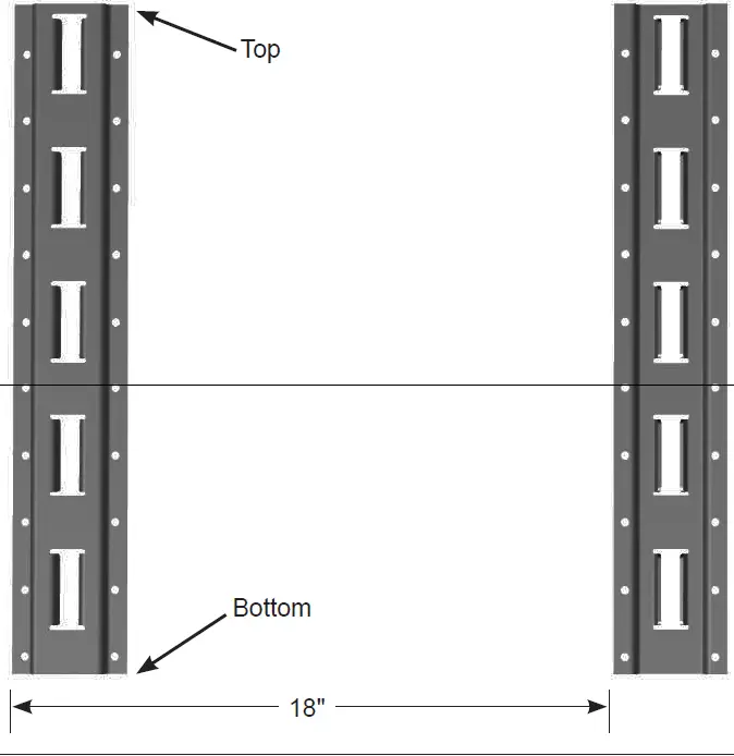 milwaukee 48-22-8481 Heavy Duty Racking Shelves 04