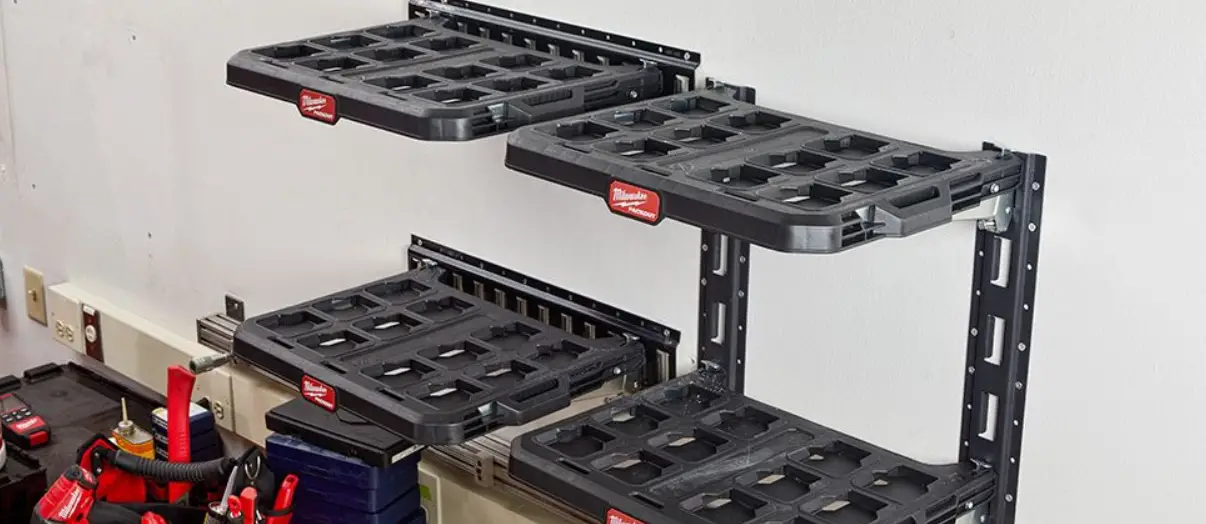 Milwaukee 48-22-8481 Heavy Duty Racking Shelves Instruction Manual