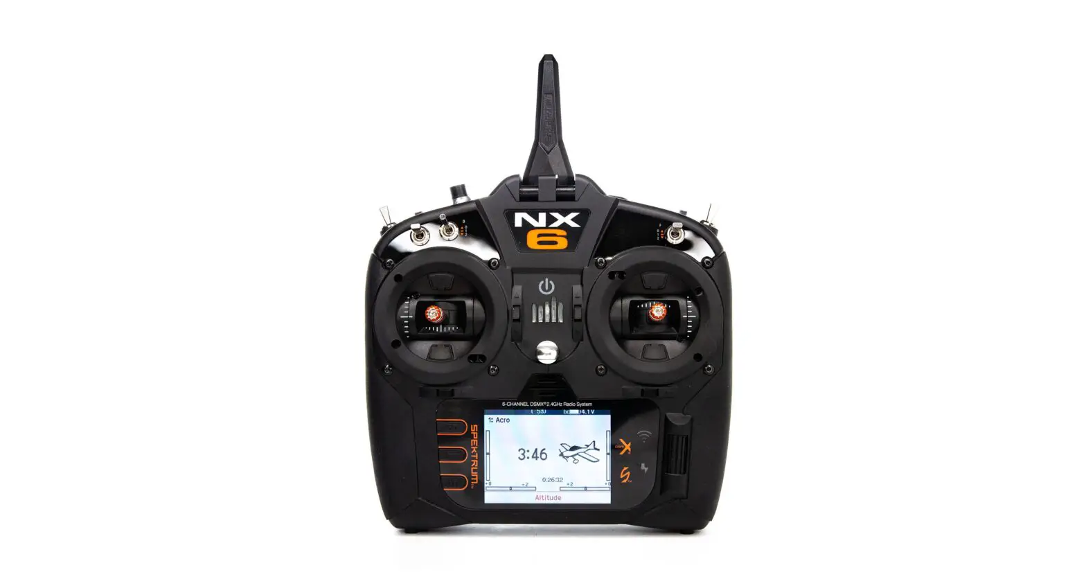 Spektrum Spmr6775 Nx6 6-channel Dsmx Transmitter Only Instruction Manual Spektrum Spmr6775 Nx6 6-channel Dsmx Transmitter Only Instruction Manual