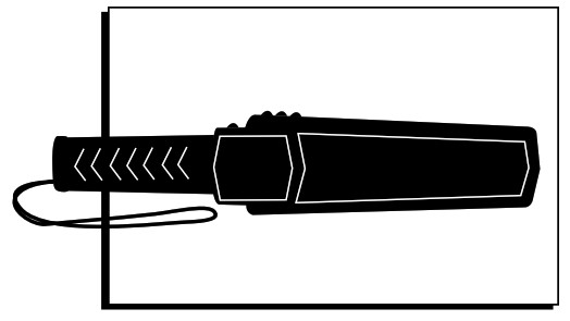 GARRETT S-21664 HandHeld Metal - Cover