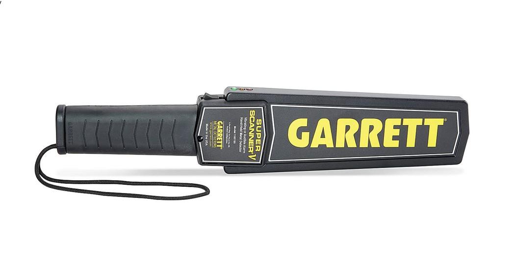Garrett S-21664 Handheld Metal Detector User Guide Garrett S-21664 Handheld Metal Detector User Guide
