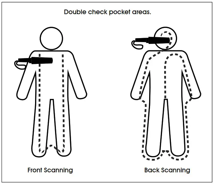 GARRETT S-21664 HandHeld Metal - GARRETT S-21664 HandHeld Metal 1