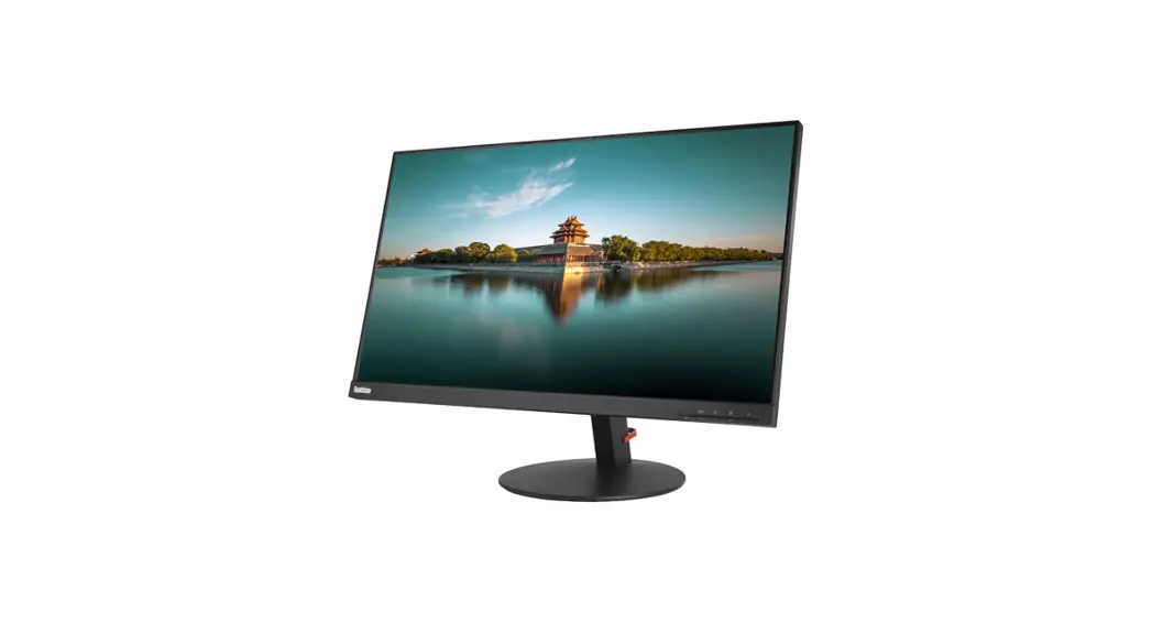 Lenovo Thinkvision P27q-30 Smart Lcd Monitor Instructions