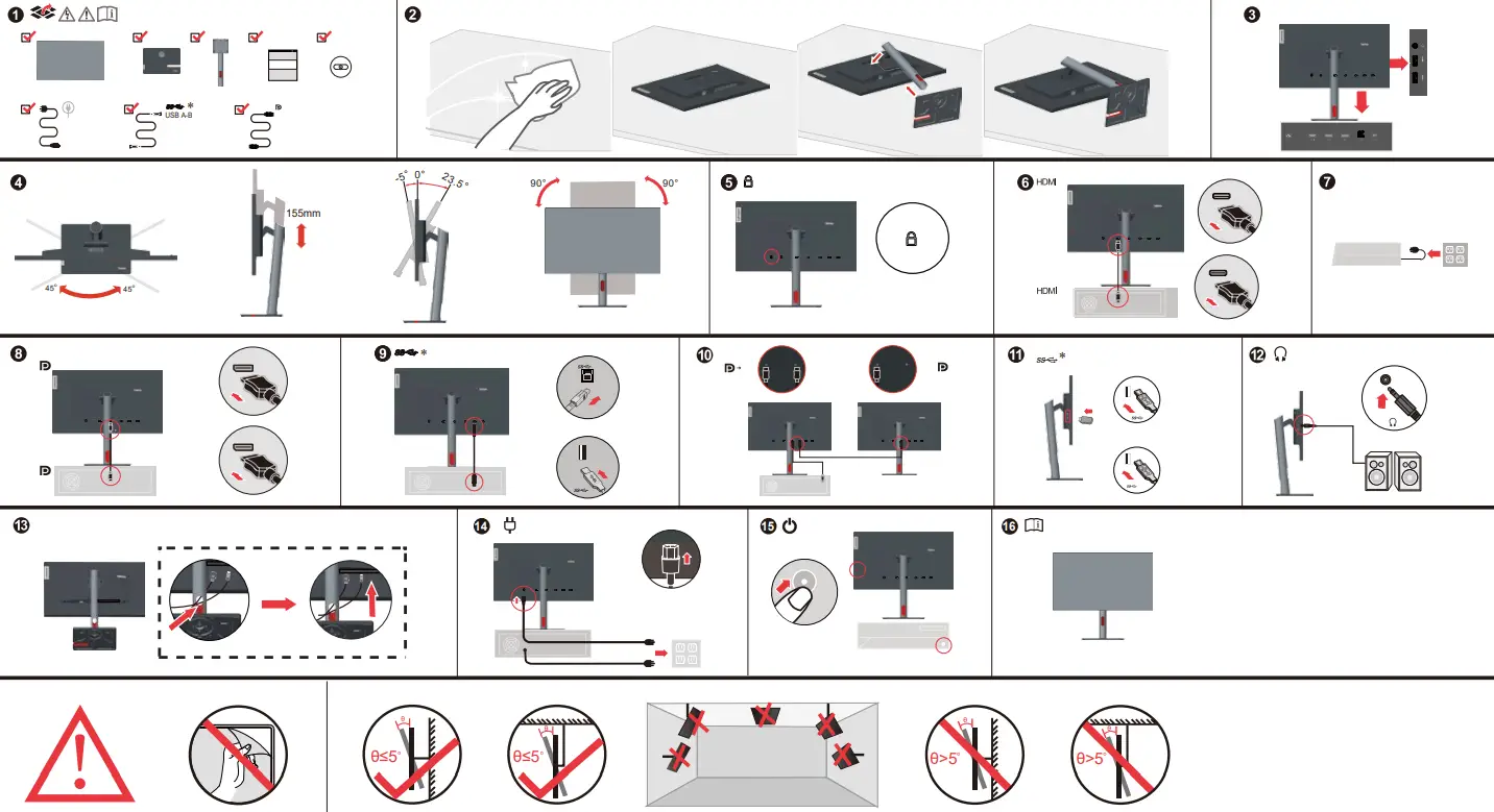Lenovo ThinkVision P27Q 30 Smart LCD