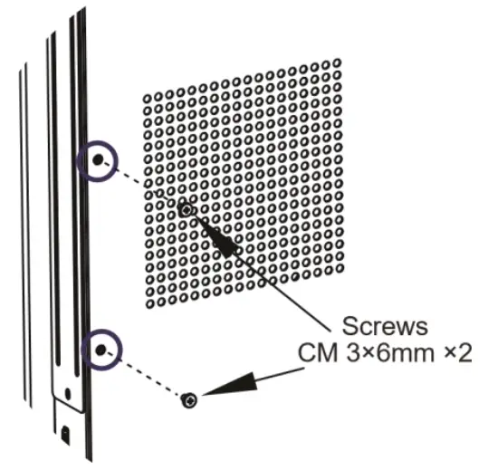iiyama M283A01 Mounting Bracket for Webcam fig 2