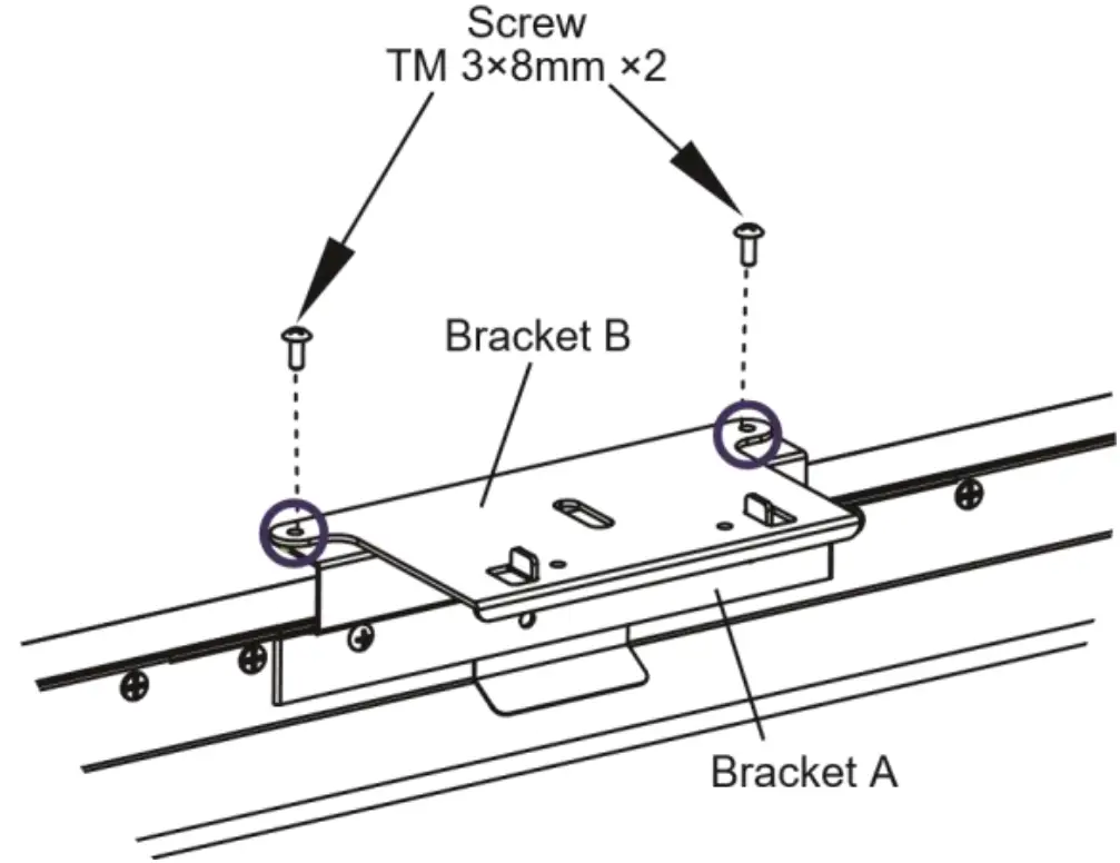 iiyama M283A01 Mounting Bracket for Webcam fig 4