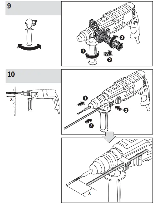 BOSCH-GBH-2-28-F-Professional-Rotary-Hammer-FIG7