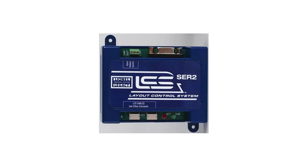 Ser2 Lcs Serial Converter User Guide