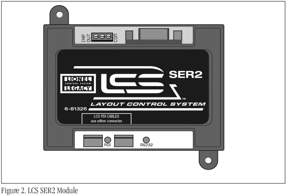 SER2 LCS Serial Converter - Fig 2
