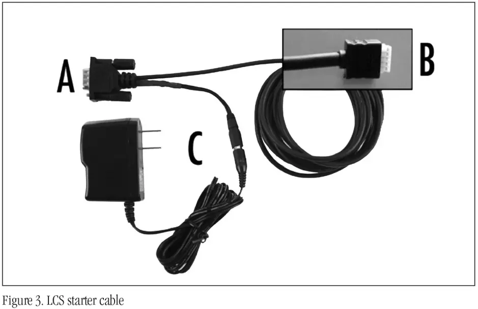 SER2 LCS Serial Converter - Fig 3