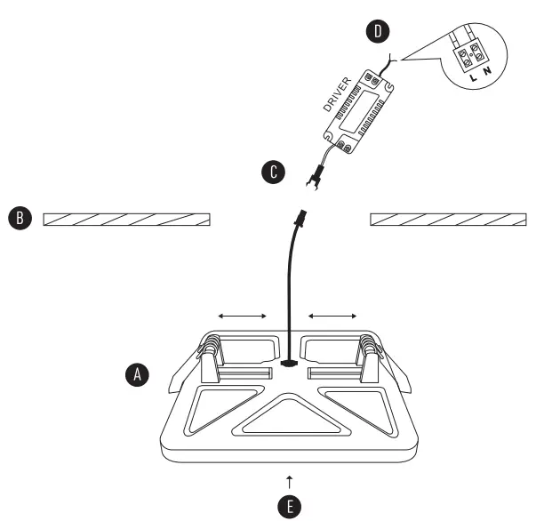 oneLIGHT 50110CE Downlights Fixed LED-fig4