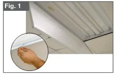 universal douglays LED Retrofit Kit - fig1