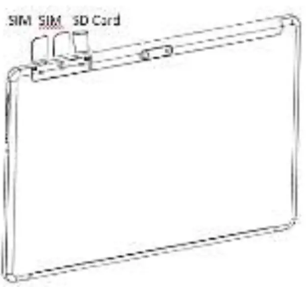 LAVA Magnum XL Tablet SD card