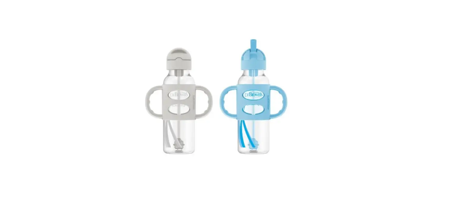 Drbrown S Bfw013 Sippy Straw And Sippy Straw Bottles Instruction Manual
