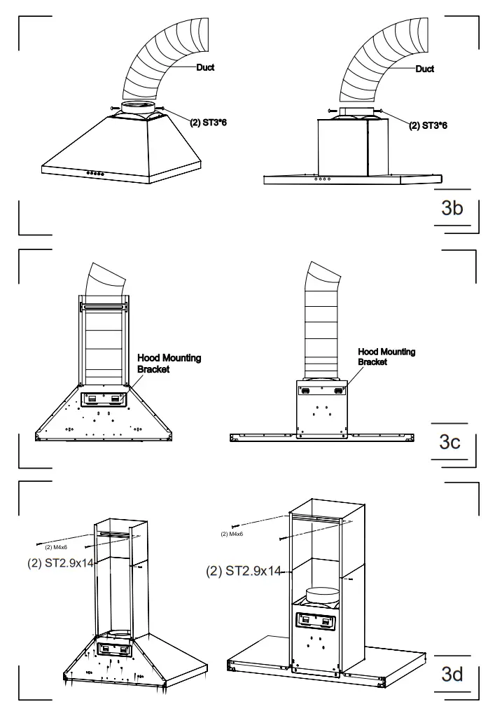 PREMIERE 372857 3 Kitchen Extractor Hood -fig8