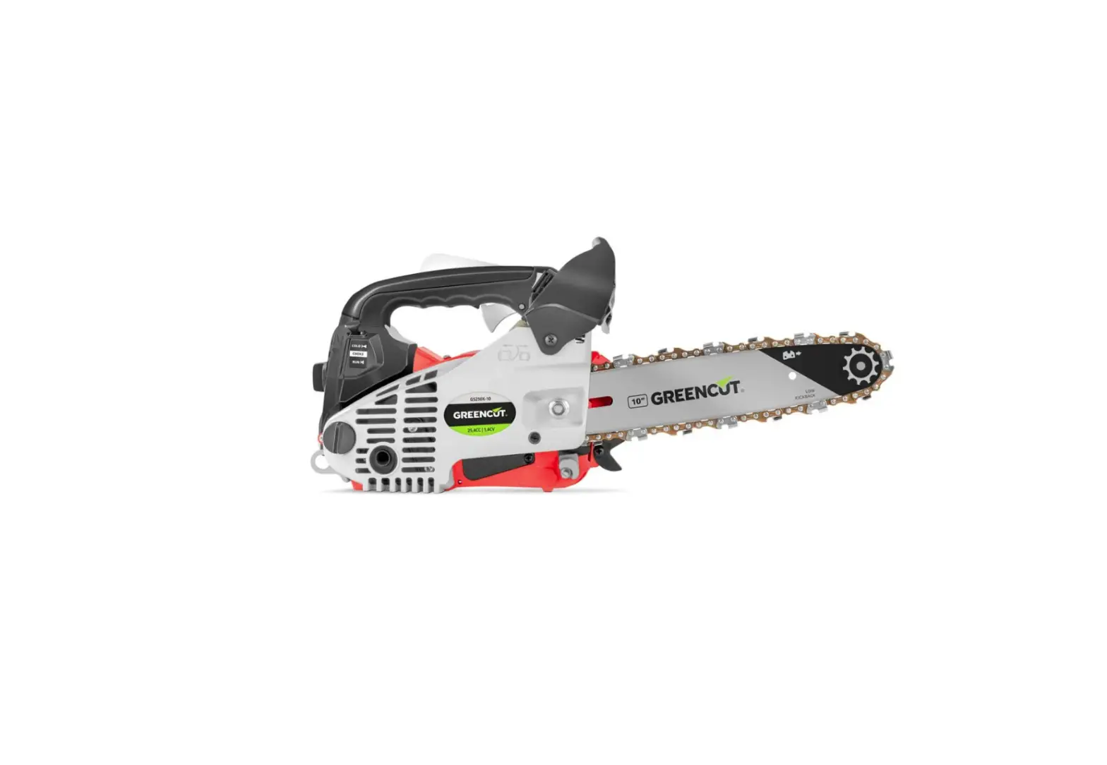 Greencut Gs250x 2 Stroke Petrol Engine Chainsaw Instruction Manual