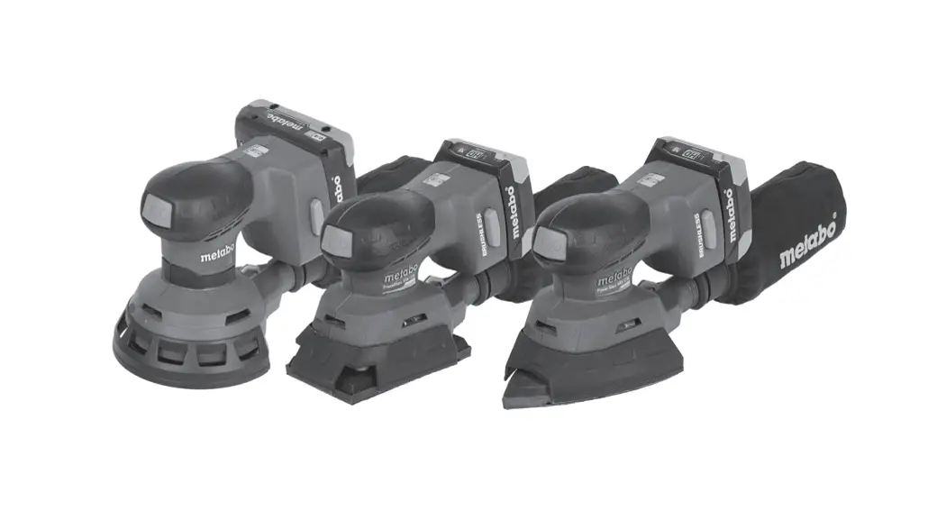 Metabo Sxa 18 Ltx 125 Bl Cordless Random Orbital Sander Instructions