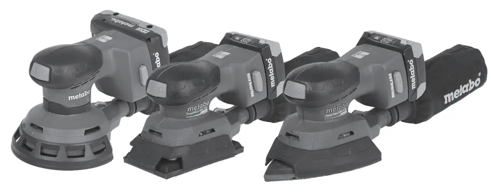 metabo SXA 18 LTX 125 BL Cordless Random Orbital Sander