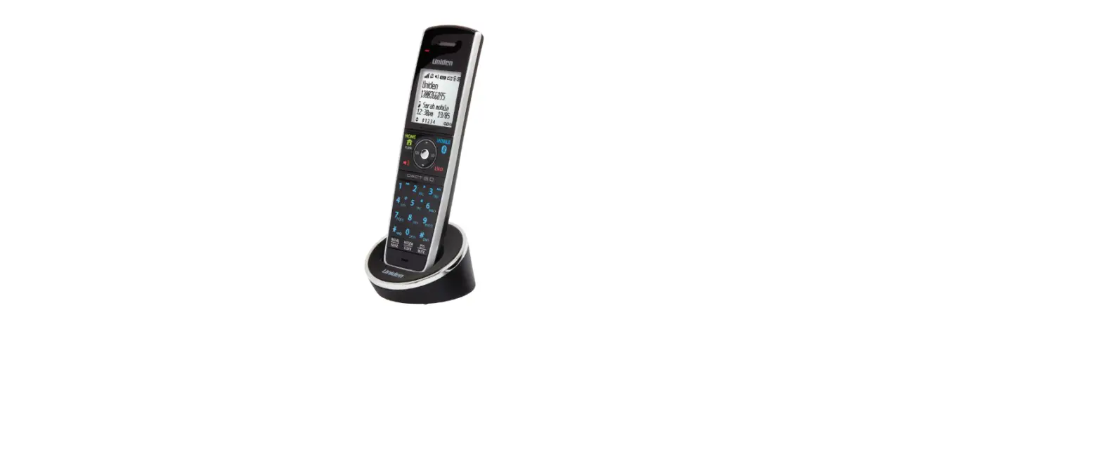 Amytel At3100 1.8ghz Dect Telephone Owner's Manual