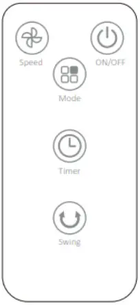 Goldair GCPF170 40cm Electronic Pedestal Fan with Wifi - Figure 2