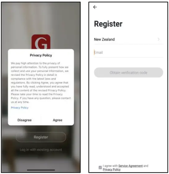 Goldair GCPF170 40cm Electronic Pedestal Fan with Wifi - Figure 4