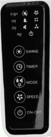 Goldair GCPF170 40cm Electronic Pedestal Fan with Wifi - Figure 5