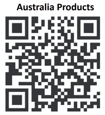 Goldair GCPF170 40cm Electronic Pedestal Fan with Wifi - Qr Code 1