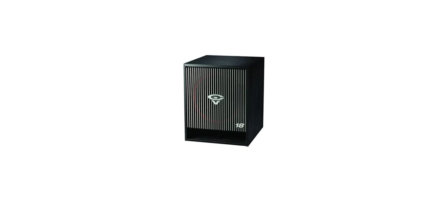 Cerwin-vega Cvhf-a18s 18-inch Active Front-firing Cvhf Stroker Subwoofer User Guide